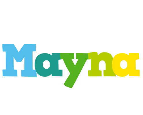 Mayna rainbows logo