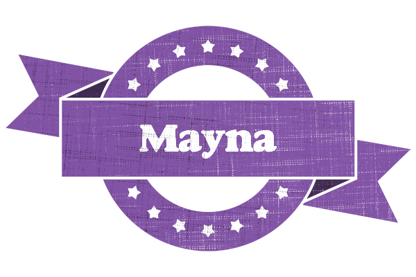 Mayna royal logo