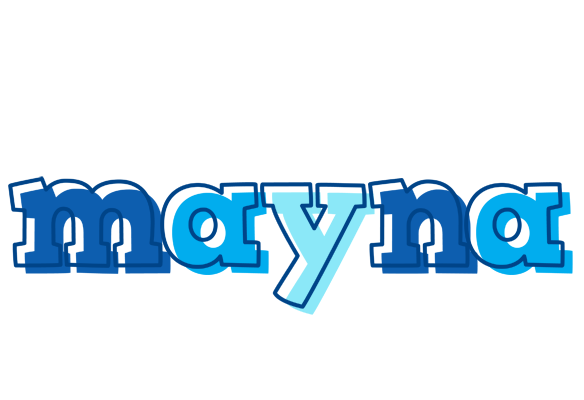 Mayna sailor logo