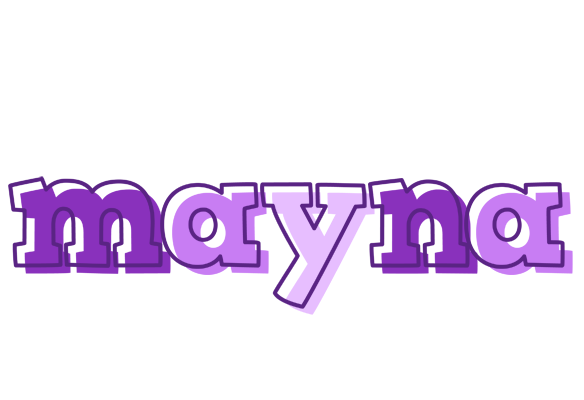 Mayna sensual logo