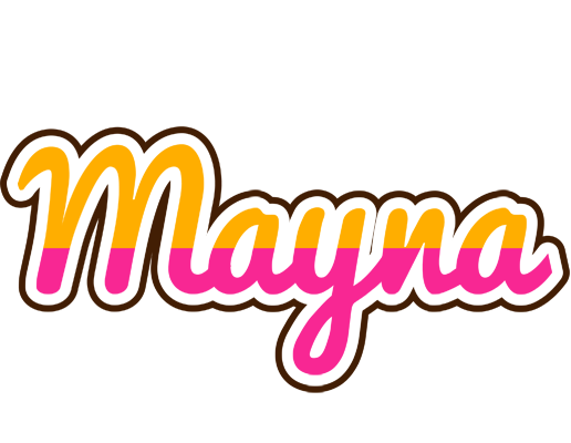 Mayna smoothie logo