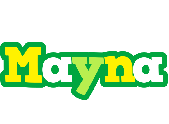 Mayna soccer logo