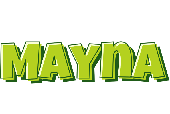 Mayna summer logo