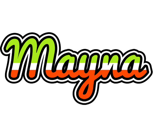 Mayna superfun logo