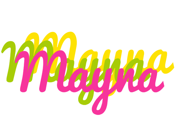 Mayna sweets logo