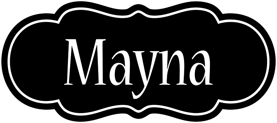 Mayna welcome logo