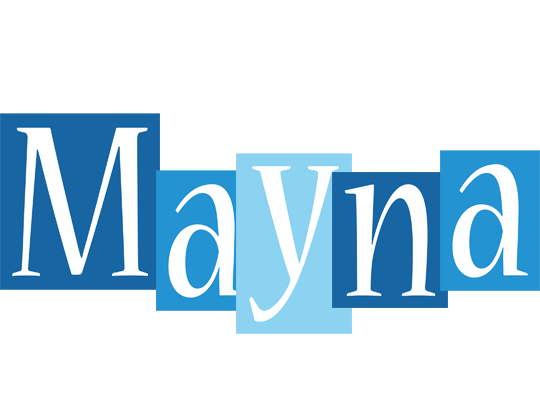 Mayna winter logo