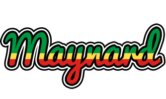 Maynard african logo