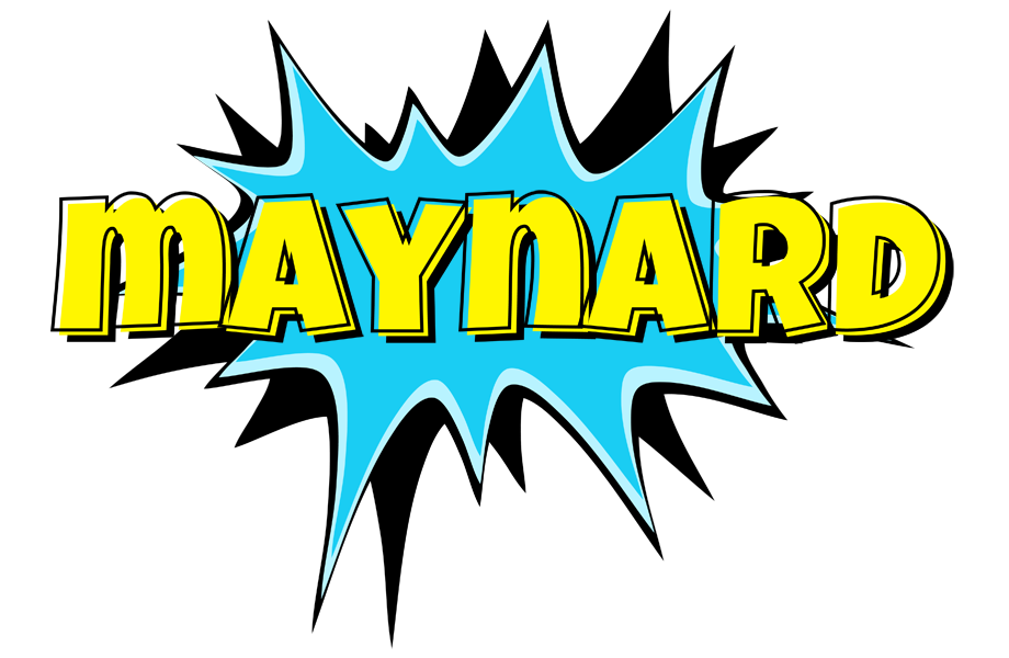 Maynard amazing logo