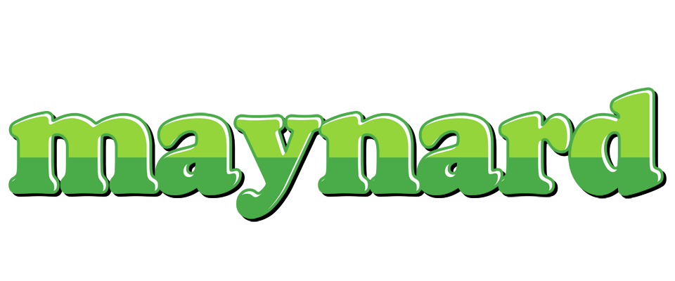 Maynard apple logo