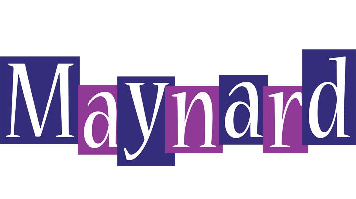 Maynard autumn logo
