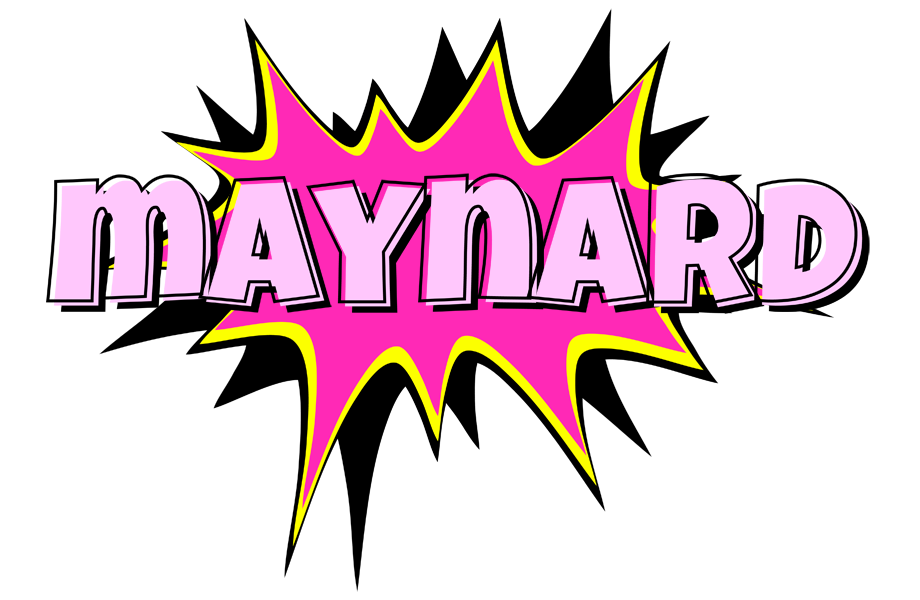 Maynard badabing logo