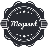 Maynard badge logo