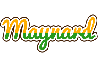 Maynard banana logo