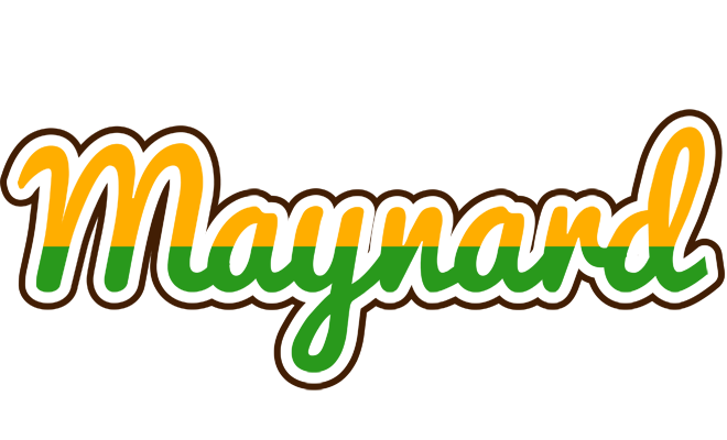Maynard banana logo