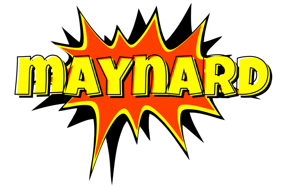 Maynard bazinga logo