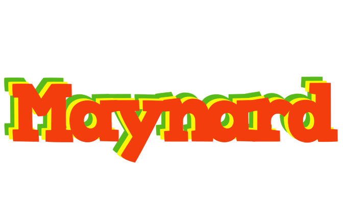 Maynard bbq logo