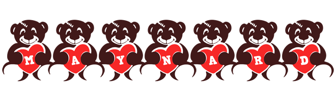 Maynard bear logo