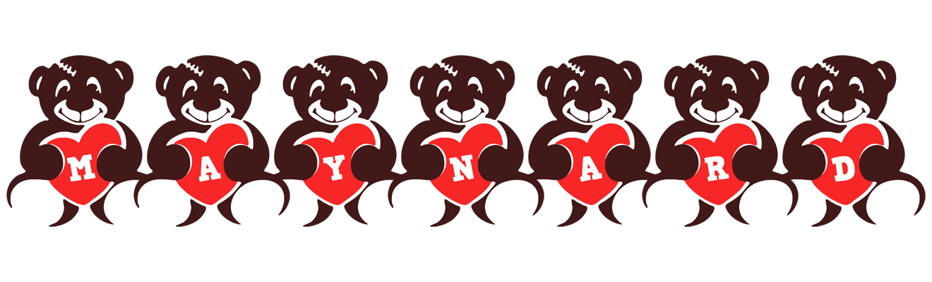 Maynard bear logo