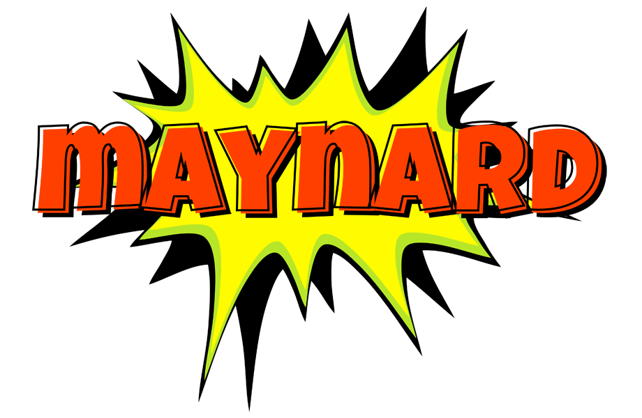 Maynard bigfoot logo
