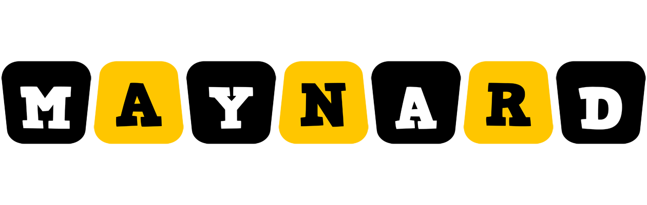 Maynard boots logo