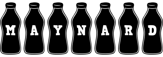 Maynard bottle logo