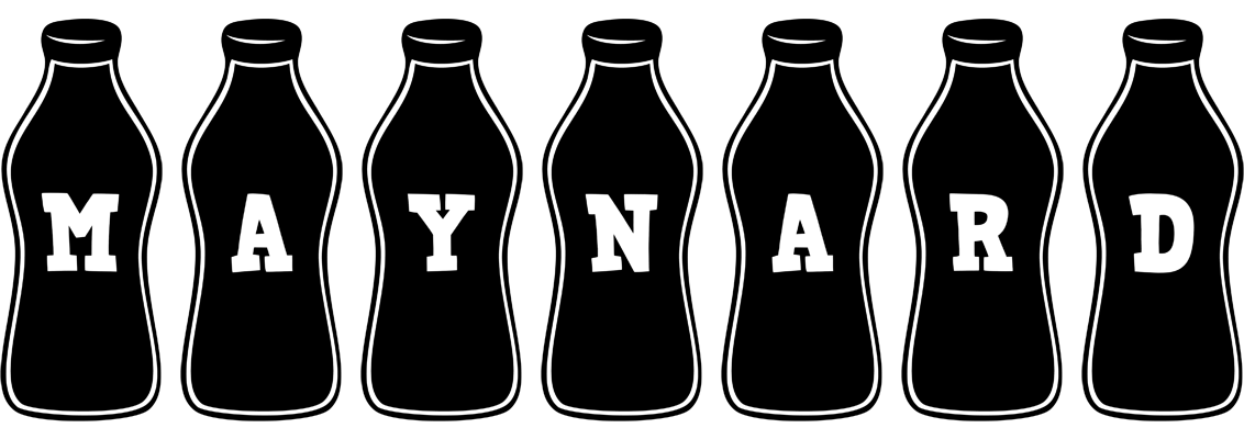 Maynard bottle logo