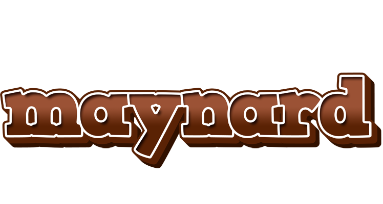 Maynard brownie logo
