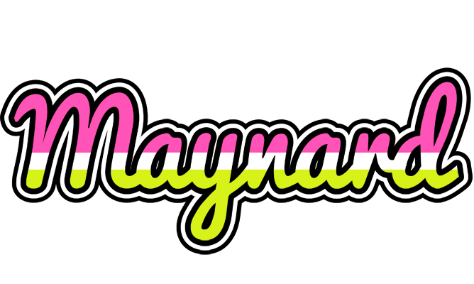 Maynard candies logo