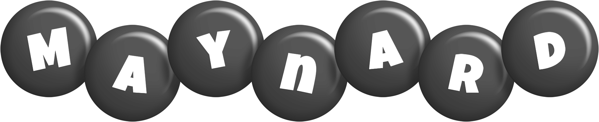 Maynard candy-black logo