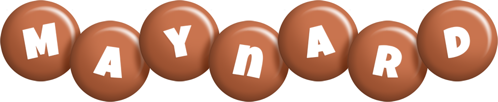 Maynard candy-brown logo