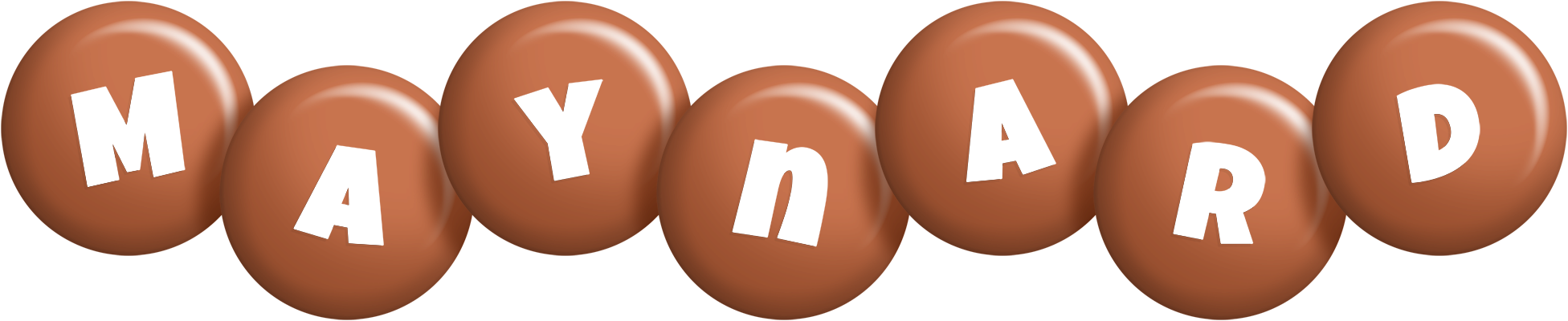 Maynard candy-brown logo