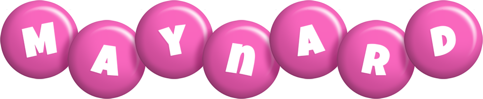 Maynard candy-pink logo