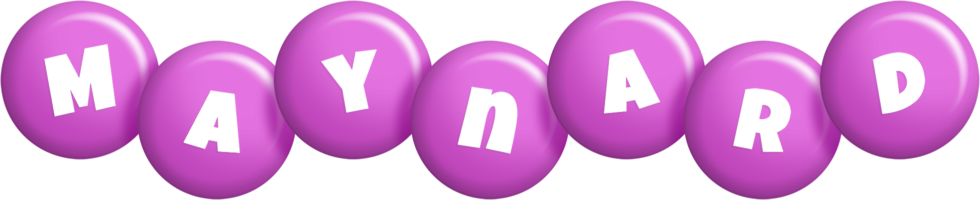 Maynard candy-purple logo