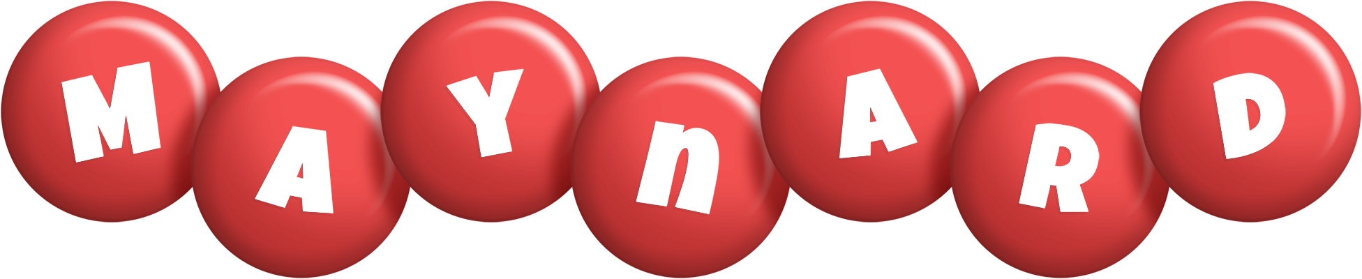 Maynard candy-red logo