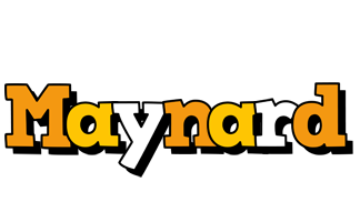 Maynard cartoon logo