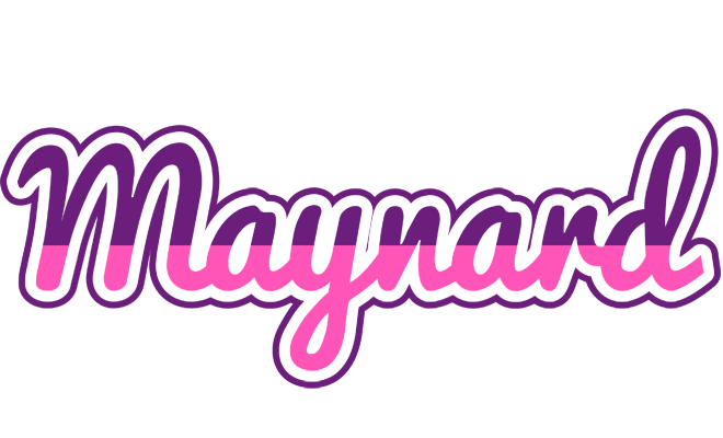 Maynard cheerful logo