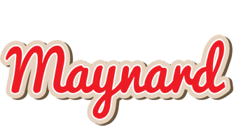 Maynard chocolate logo