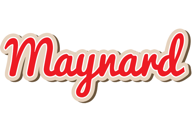Maynard chocolate logo