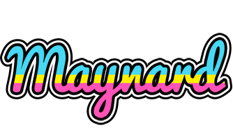 Maynard circus logo