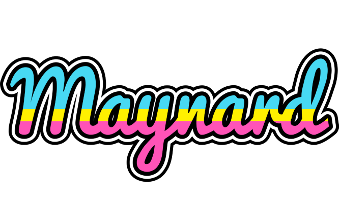 Maynard circus logo