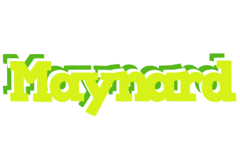 Maynard citrus logo