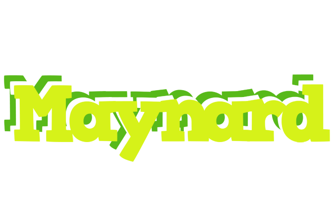 Maynard citrus logo