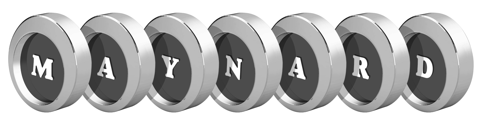 Maynard coins logo
