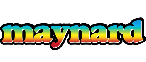 Maynard color logo