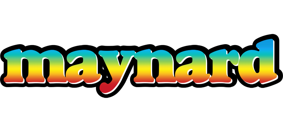 Maynard color logo