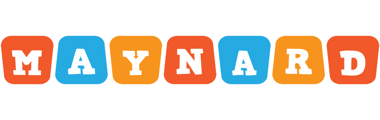 Maynard comics logo