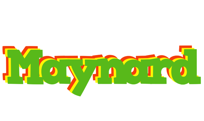 Maynard crocodile logo