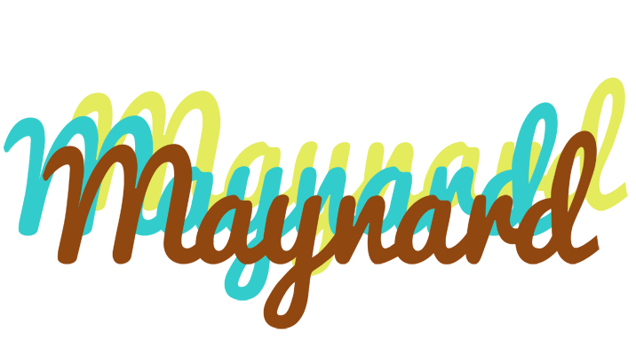 Maynard cupcake logo
