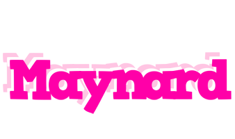 Maynard dancing logo